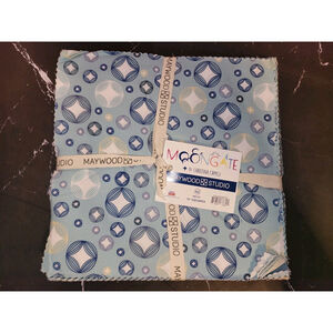 Moongate Maywood Studio Fabric 10in Layer Cake NEW Quilting Cameli